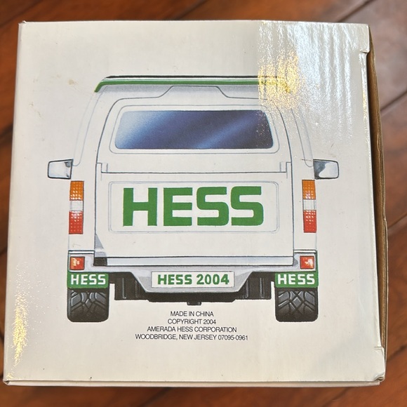 NEW (VTG) 2004 40th Anniversary! HESS Trucks Sport Utility Vehicle & Motorcycles - Picture 4 of 5